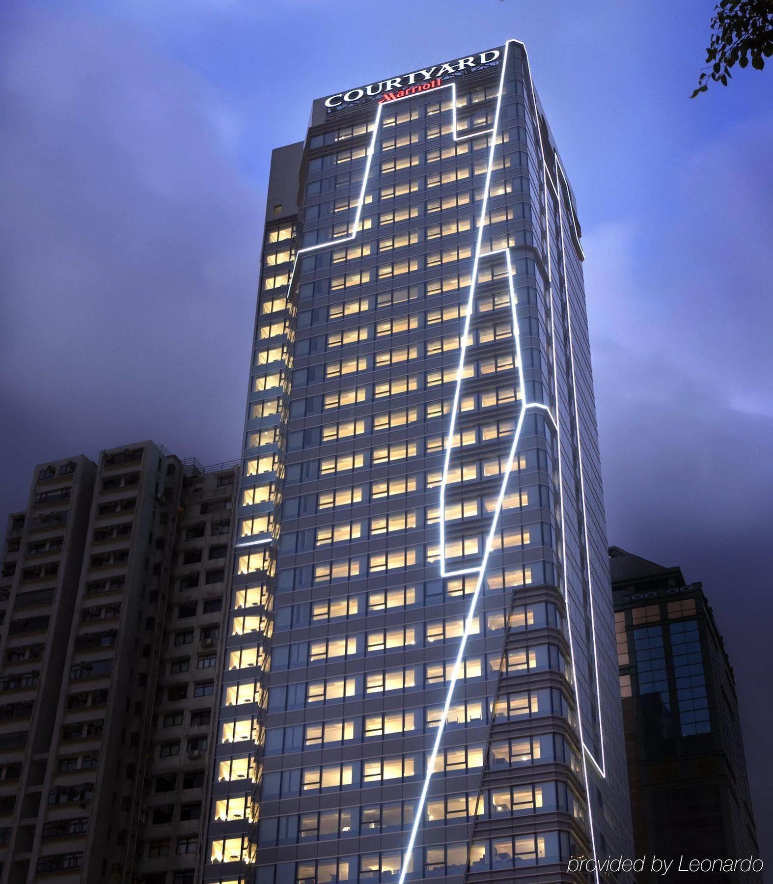 Hotel Courtyard By Marriott Hongkong Exterior foto